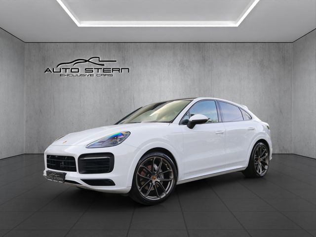 Porsche Cayenne Coupe "LEICHTBAU" CARBON HUD ACC SPORT-D