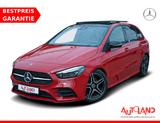 Mercedes-Benz B180 AMG Line LED Navi Panorama Alcantara Kamera - rote Mercedes-Benz B-Klasse