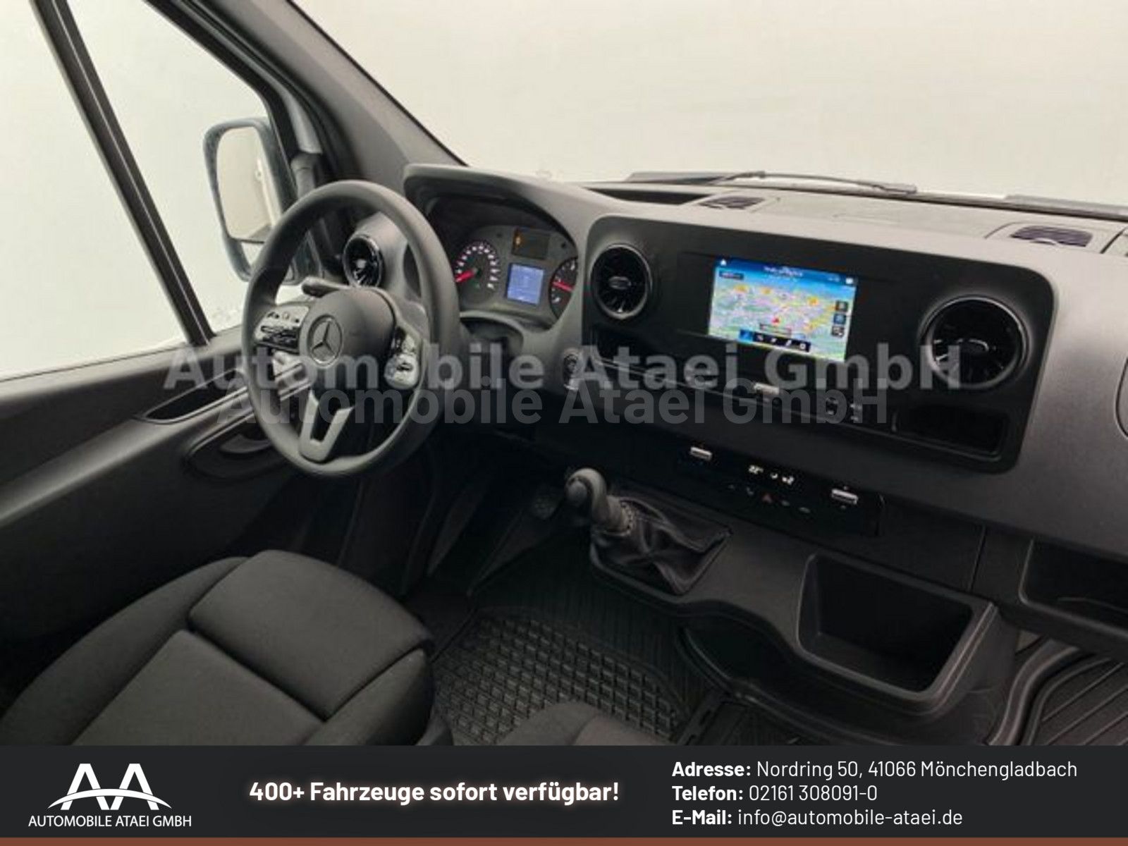 Fahrzeugabbildung Mercedes-Benz Sprinter 315 CDI *MAXI* 360° + NAVI+ SITZ 4296