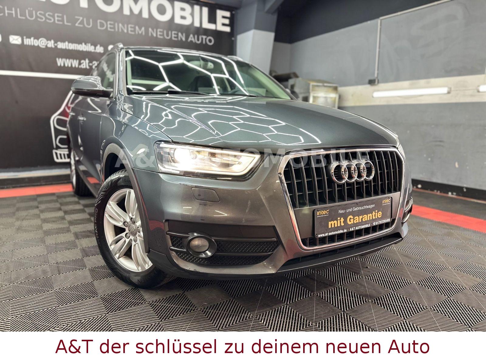 Audi Q3 2.0 TDI.NAVI.KLIMA.AHK.PDC.XENON