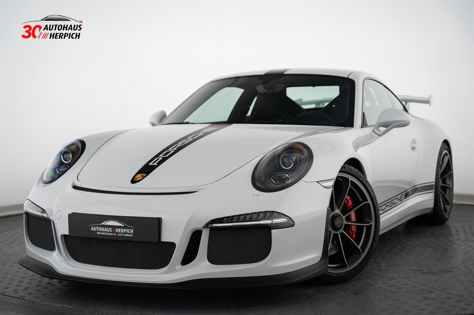Porsche 991 .1 GT3 Clubsport Sportschalen LiftApproved