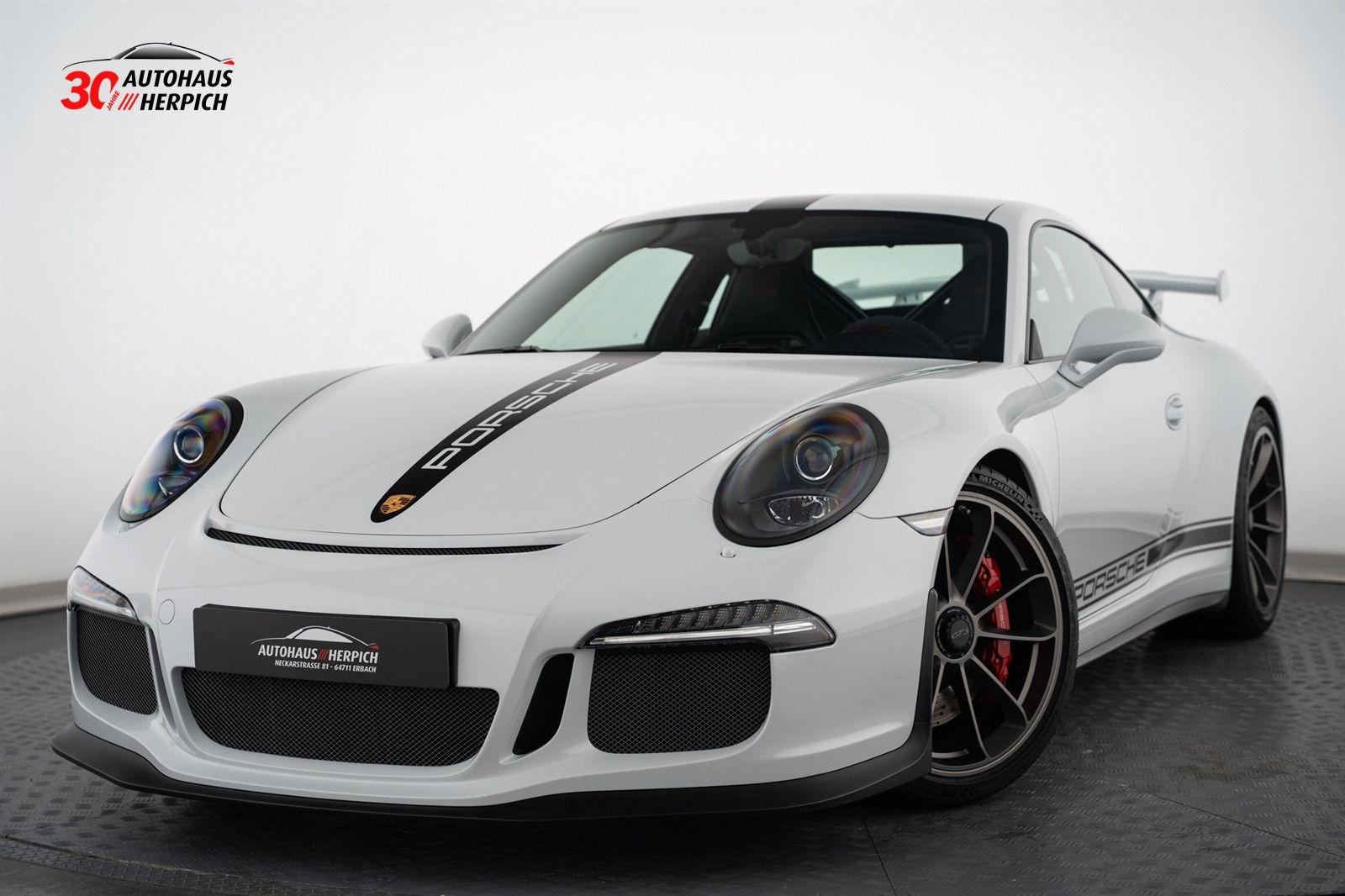 PORSCHE 991 .1 GT3 Clubsport Sportschalen Lift