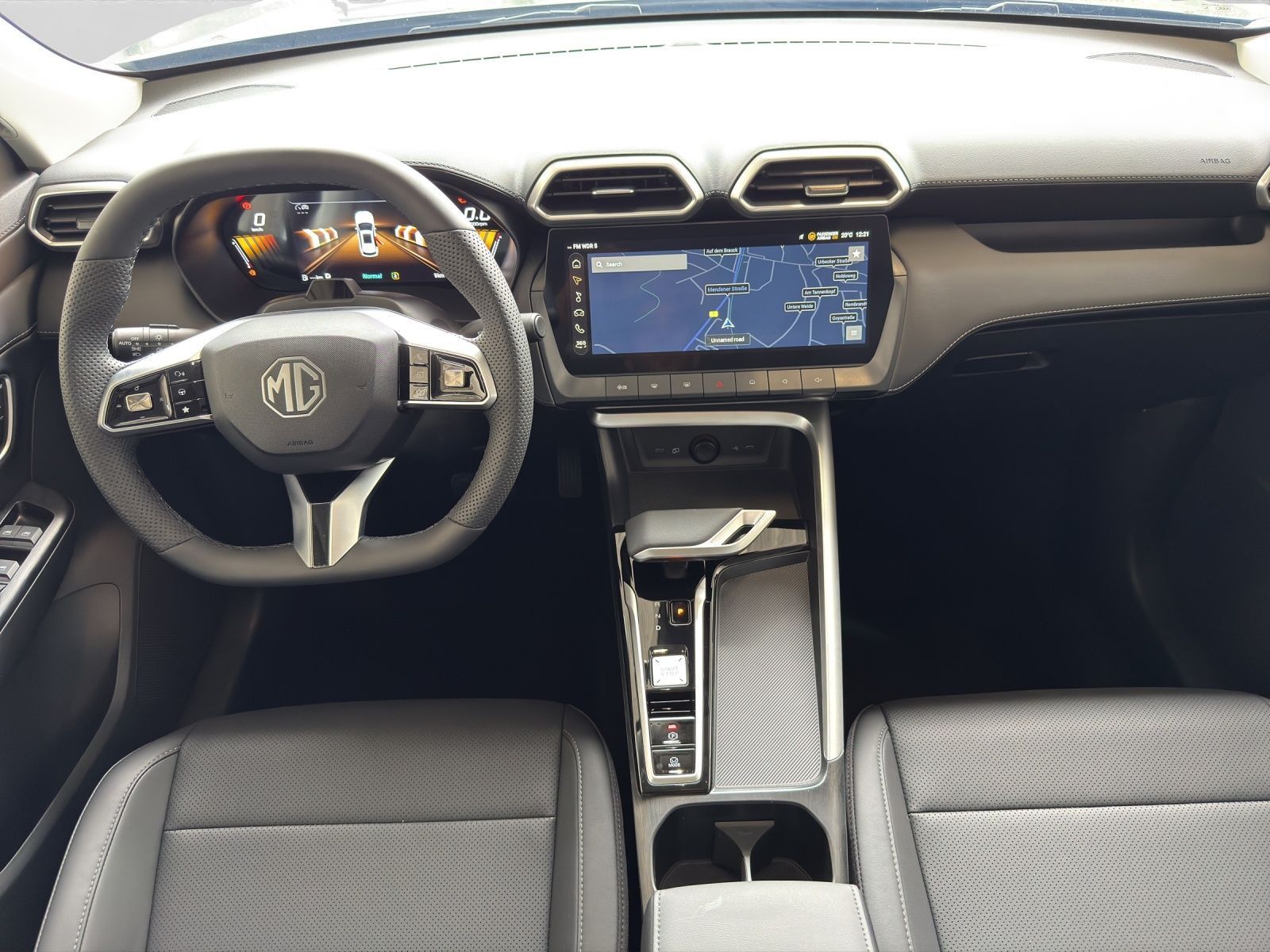 MG ZS