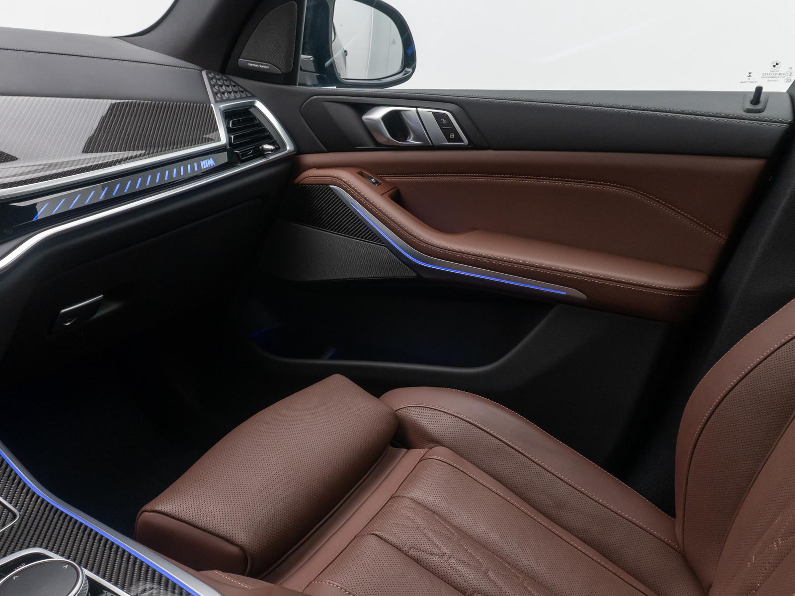 BMW X5 M60i xD 360°AHK H/K HUD Individual Belüftung