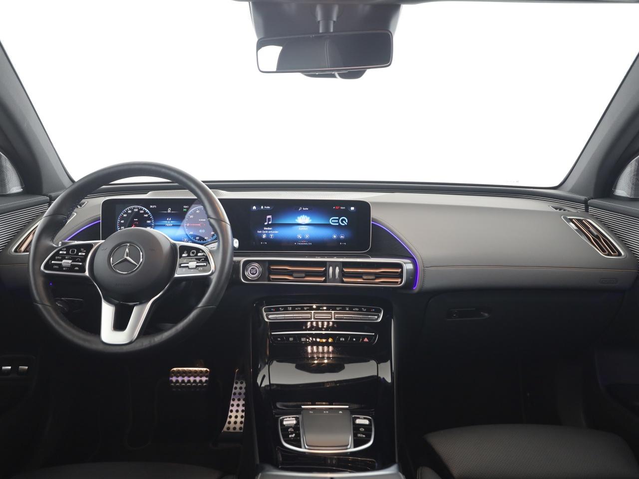 Mercedes-Benz EQC 400 4M AMG Sitzklima SHD AHK HUD TV-Tuner