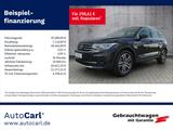 Volkswagen Tiguan Elegance 2.0 TSI DSG 4M IQ-Light/H.K. All - Volkswagen Tiguan mit Benzin-Antrieb: Geländewagen, Automatik, 2.0