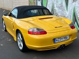 Porsche Boxster 2.7 Speedgelb*scheckheft*Originalzust. - Porsche Boxster aus 2003