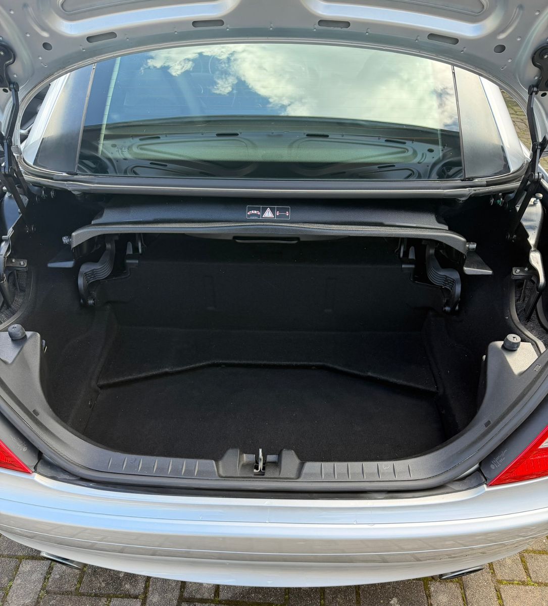 Fahrzeugabbildung Mercedes-Benz SLK 200 SLK Roadster SLK 200 Kompressor