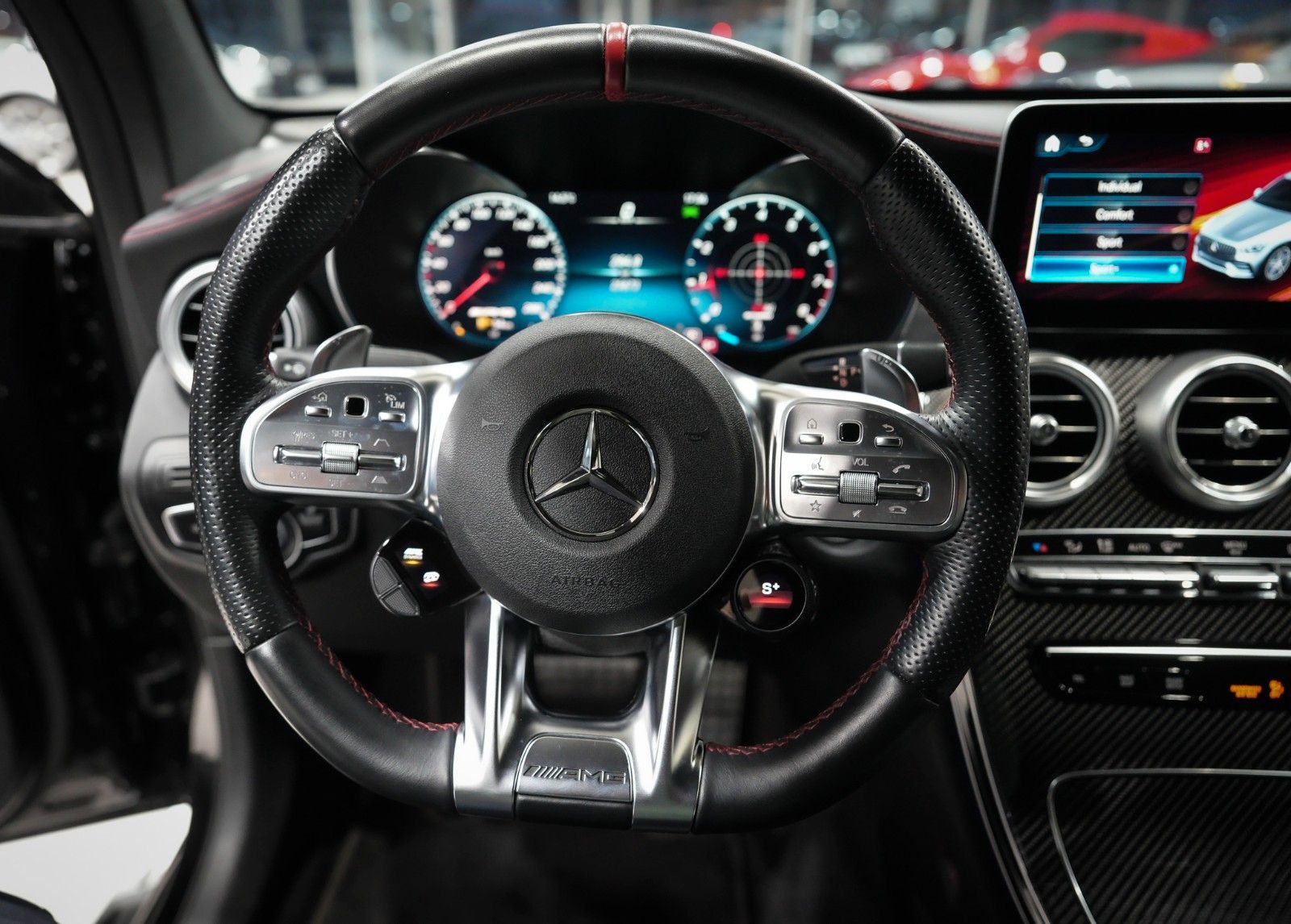 Mercedes-Benz GLC 43 AMG Coupe 4M*SPORTABGAS*NIGHT*CARBON-PAK2 foto 17
