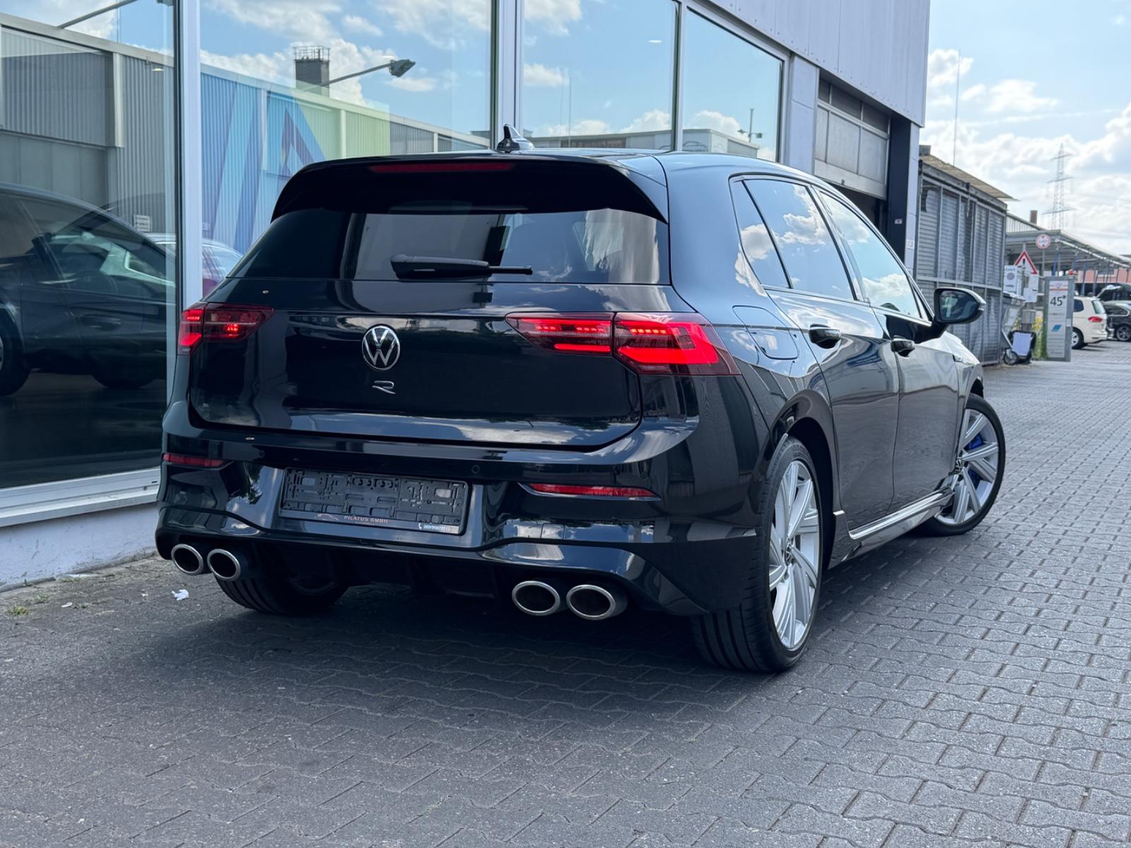 Volkswagen Golf 8 R Lim. 4M Garantie08/27*IQ-Light/IQ-Dr, миниатюра 2