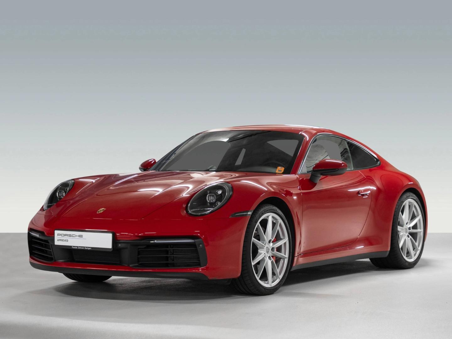 Porsche 992 Carrera 4S BOSE Hinterachslenkung PDCC