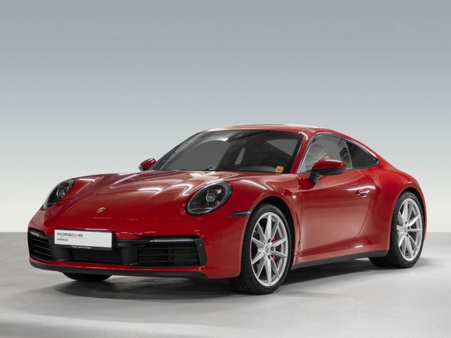 PORSCHE 992 Carrera 4S BOSE Hinterachslenkung PDCC