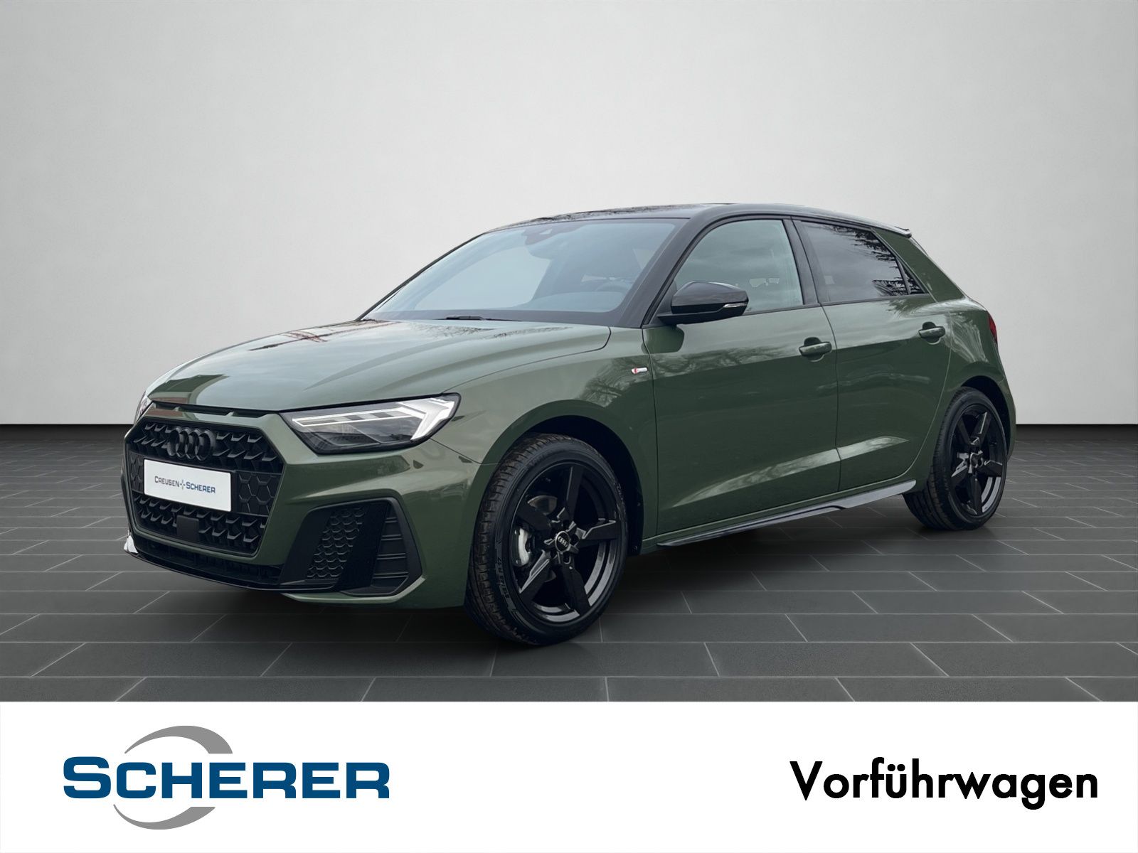 Audi A1 Sportback S line 25 TFSI S tronic Optik Schwa