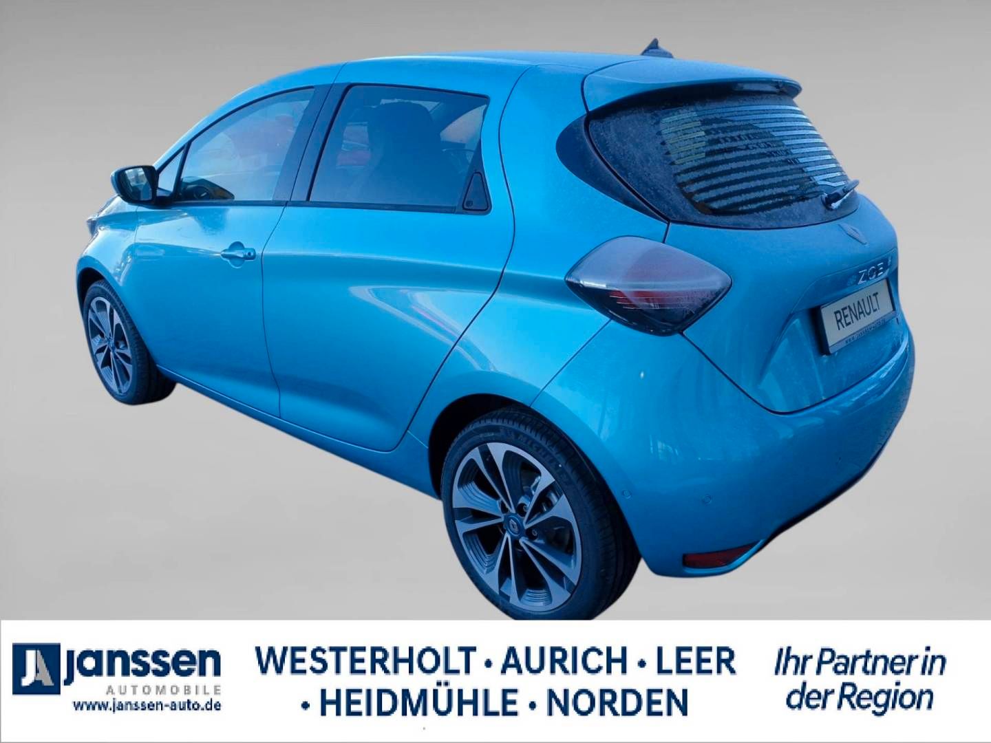 Fahrzeugabbildung Renault ZOE E-Tech 100% el. INTENS Batteriekauf R135 Z.E