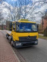 Mercedes-Benz Atego 818 Abschleppwagen | Euro 6 | Automatik |  - Mercedes-Benz Abschlep