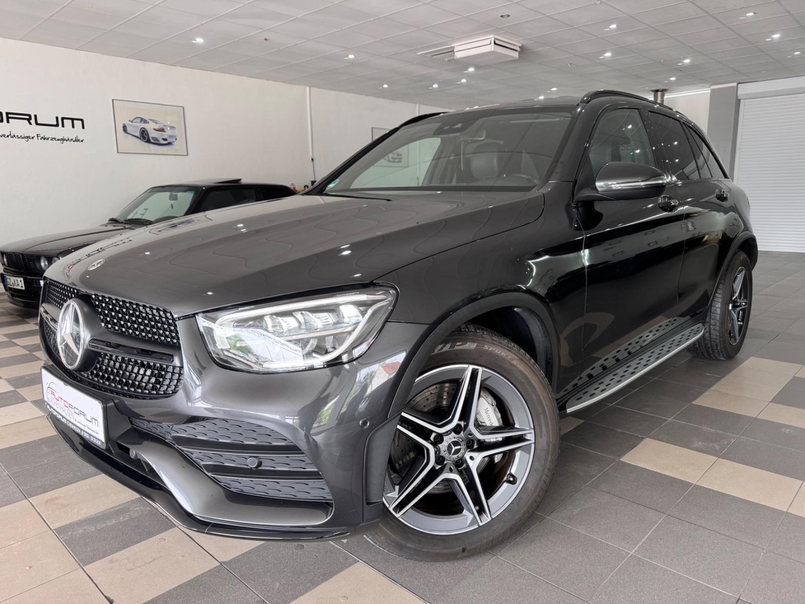 Mercedes-Benz GLC 300 d 4Matic AMG Line