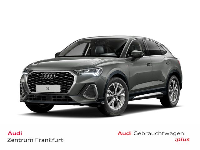Audi Q3 Sportback 35 TFSI S tronic S line LED DAB VC