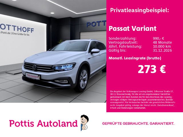 Passat Variant 2.0 TDI DSG 4M ALLTRACK AHK NAVI