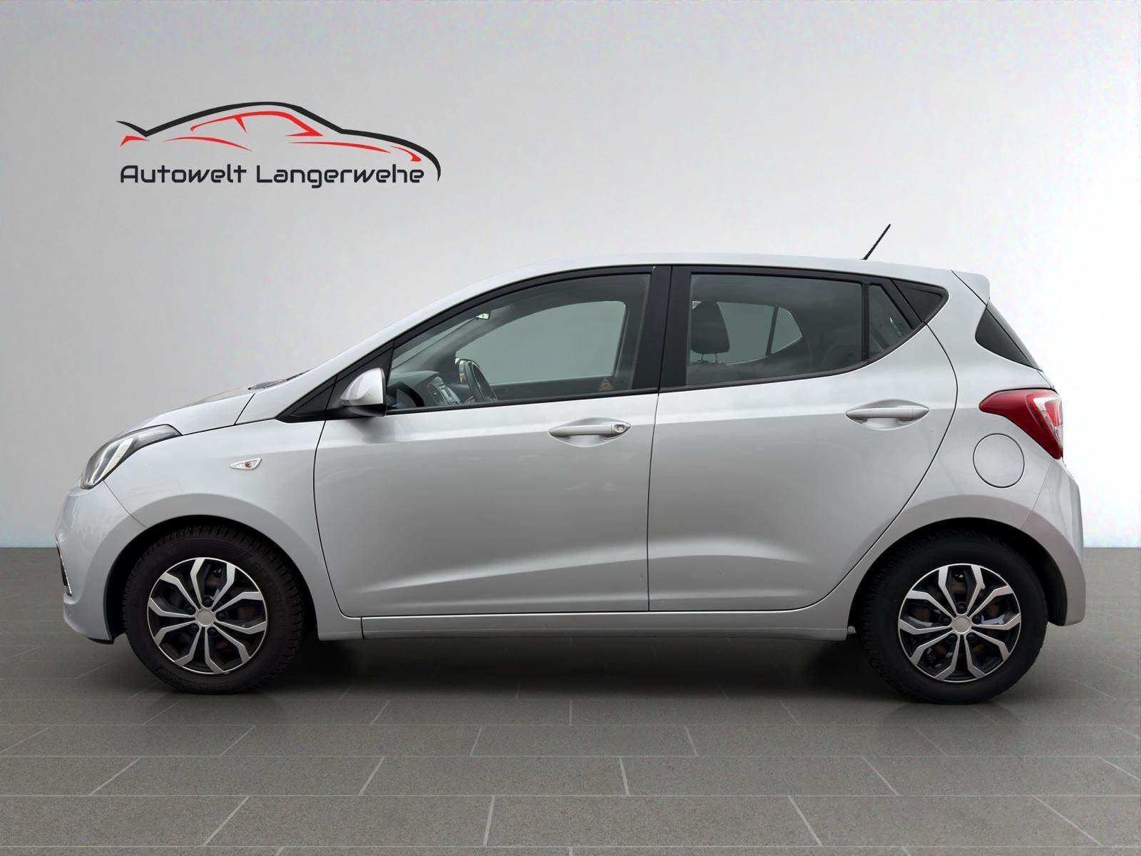Hyundai i10 1.0*Style*Bluetooth*SHZ*BHZ.Lenkrad*Tüv Neu*