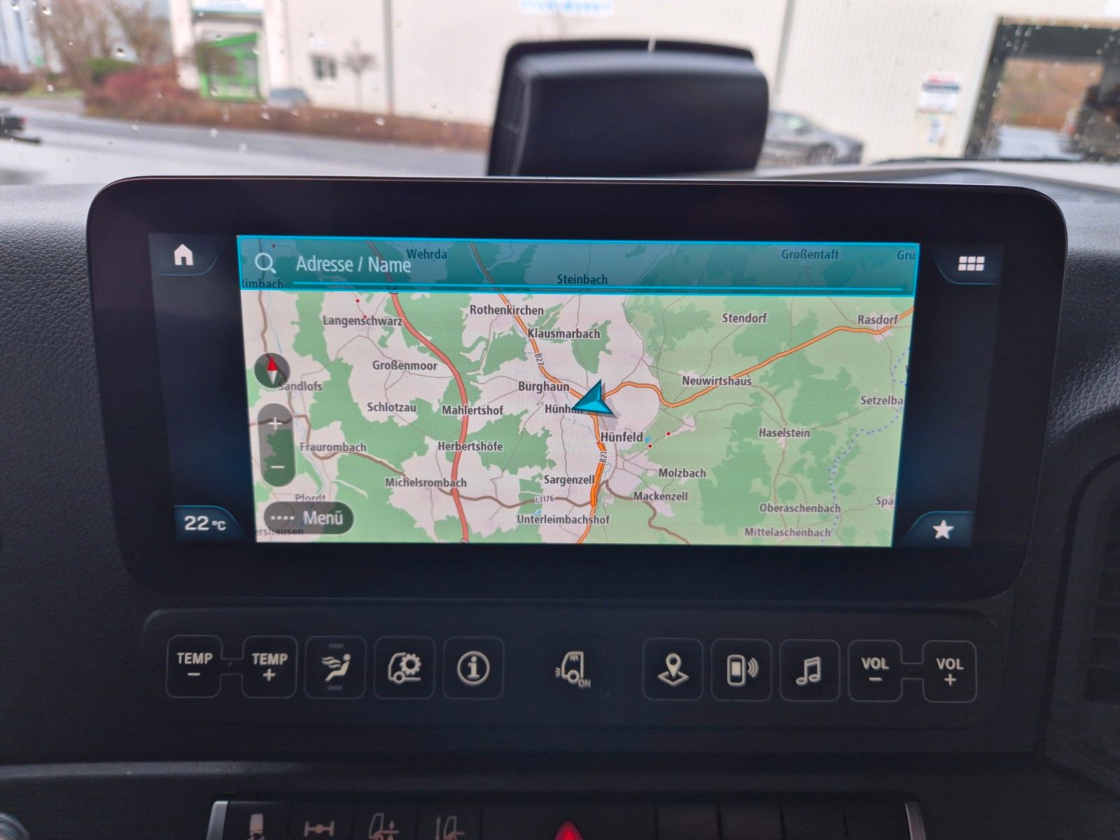 Fahrzeugabbildung Mercedes-Benz Actros 1845 LSnRL Standklima Vollspoiler