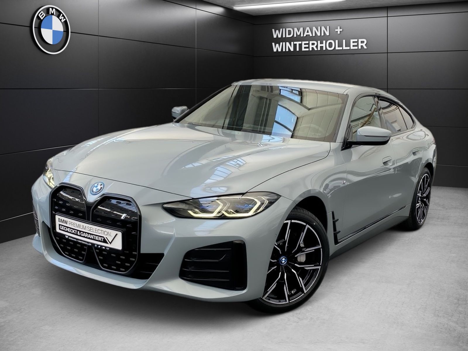 BMW i4 eDrive35 Gran Coupé M Sport LC Prof. ACC H K foto 1