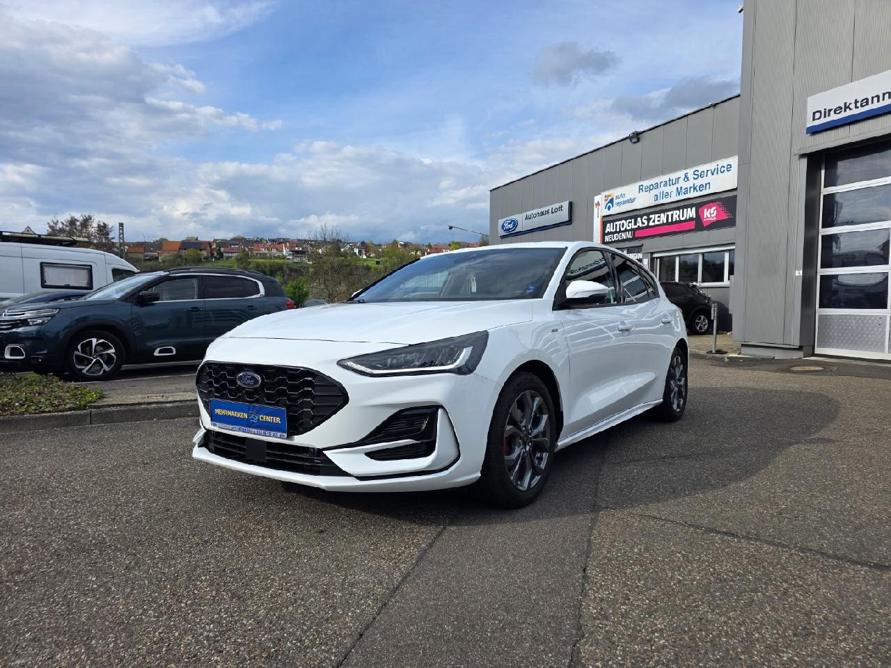 Ford Focus Lim. ST-Line *LED*NAVI*KAM*TEMP*WINPAK*