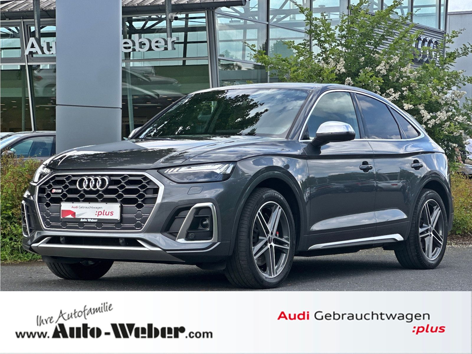 AUDI SQ5 Sportback TDI qu KAMERA MATRIX PRIVACY APS+