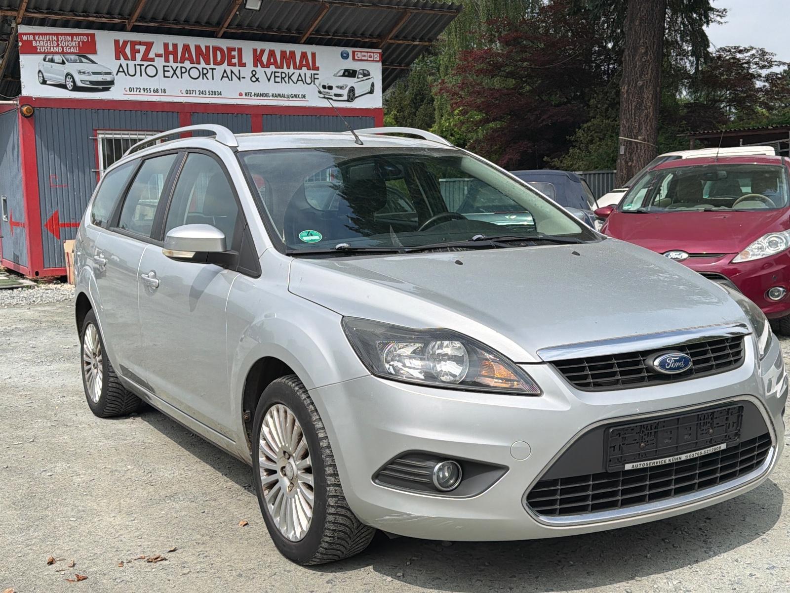 Ford Focus Turnier Titanium TÜV NEU