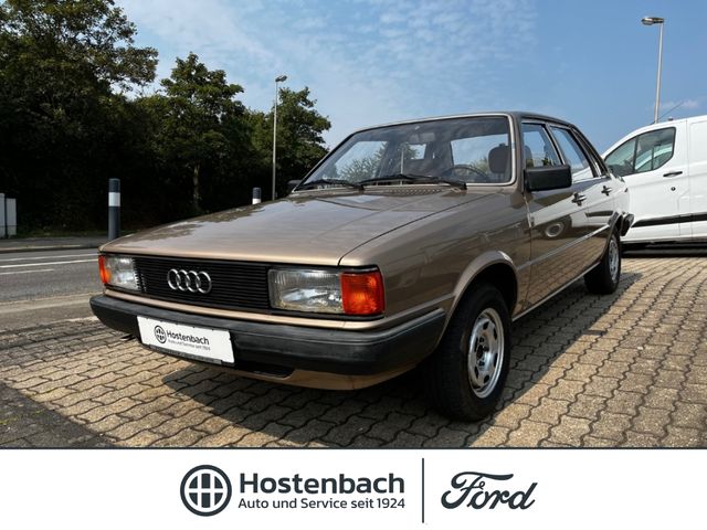 Audi 80 4trg Limousine 75PS Automatik mit Oldtimerzul