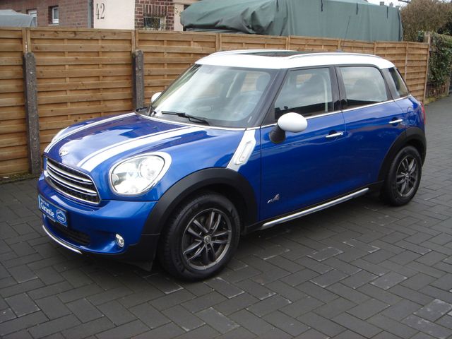 MINI COOPER COUNTRYMAN D All4+PANO+NAVI+AUTOMATIK+TOP