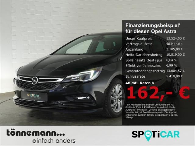 Opel Astra K LIM INNOVATION CDTI+NAVI+RÜCKFAHRKAMERA+