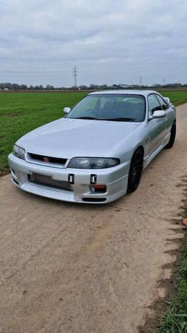 Nissan nissan skyline r33 gtst turbo schalter