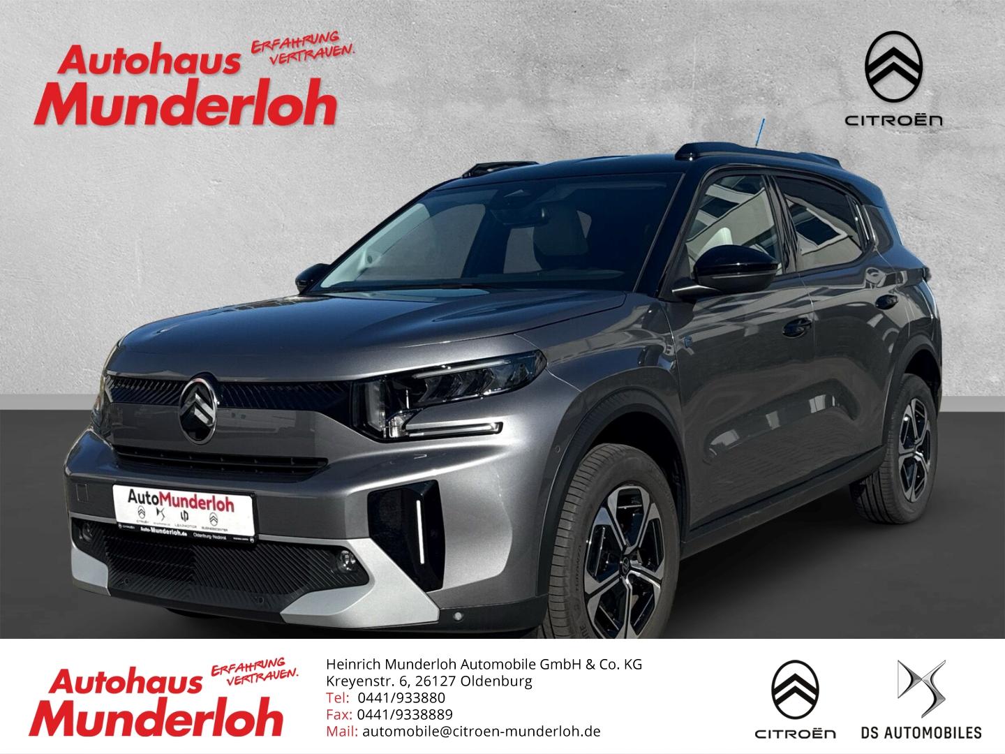 Citroën e-C3 Aircross ELEKTRO 113 MAX   WINTER-PAKET ON-