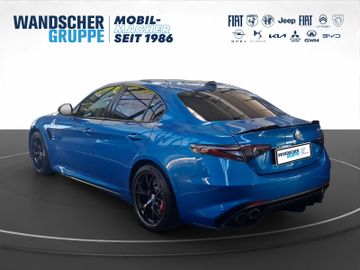 Alfa Romeo Giulia 2.9 V6 Bi-Turbo Quadrifoglio Kam.+KeyLess