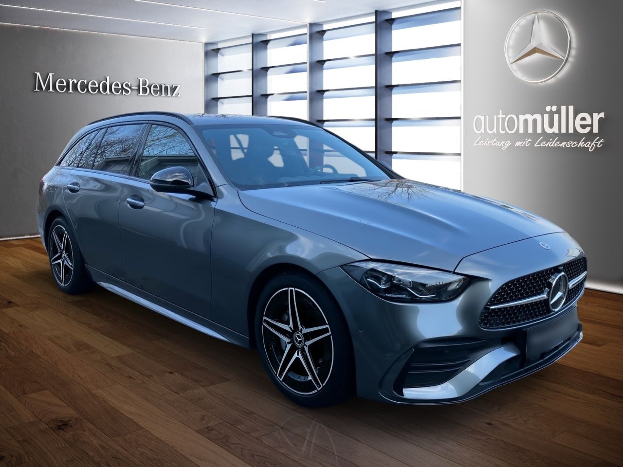 Fahrzeugabbildung Mercedes-Benz C 300 d T AMG+NIGHT+AHK+AMBIENTE+KAMERA+DAB