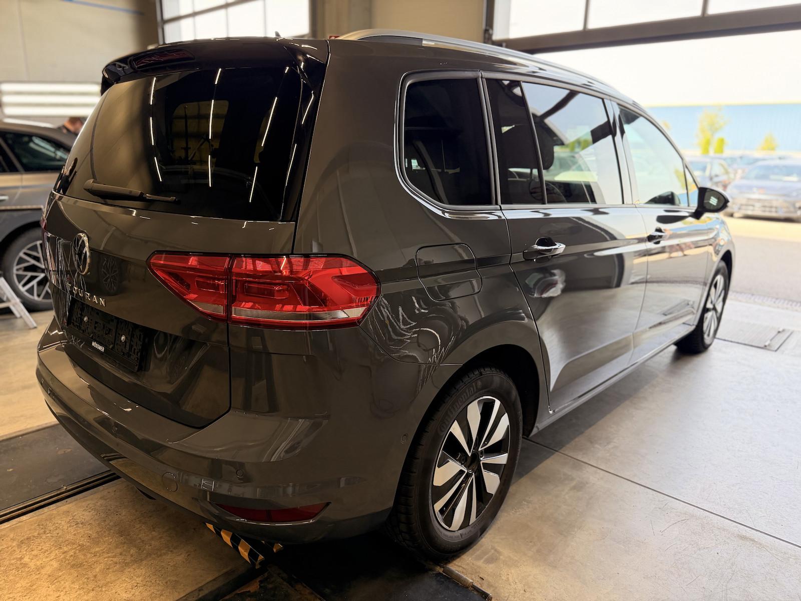 Volkswagen Touran 2,0TDI DSG Goal 7 Sitze NAVI AHK, миниатюра 4