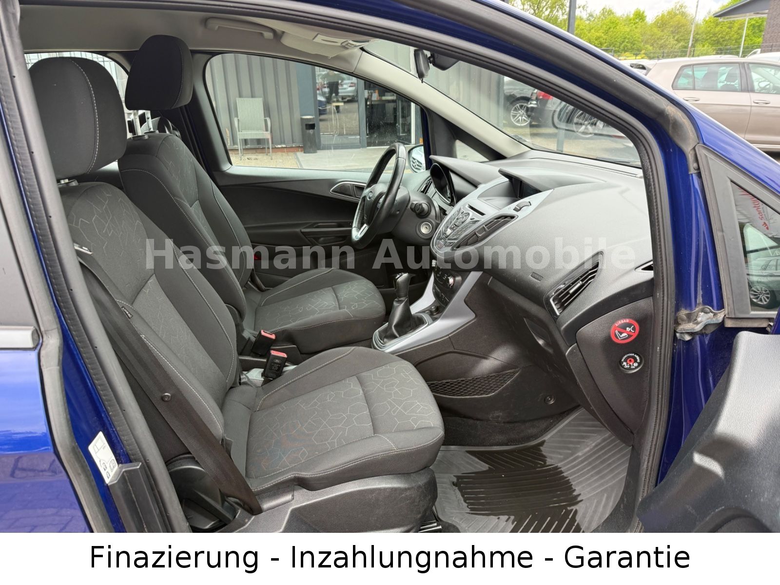 B-Max B-MAX Trend*EURO-6*KLIMA*SCHECKHEFTGEPFLEG
