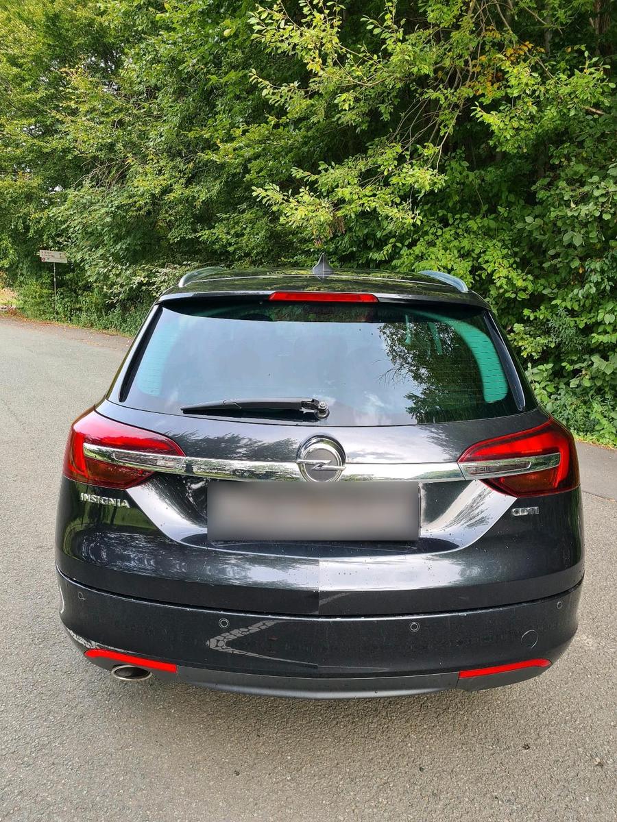 Opel Insignia 2015 — photo 8