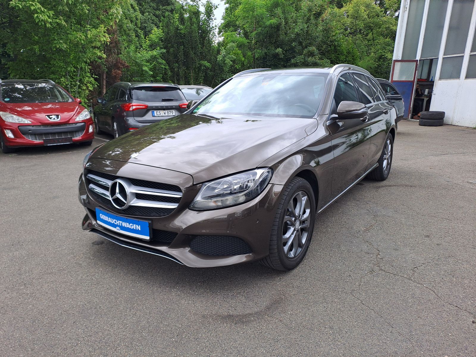 MERCEDES-BENZ C 220 C T-Modell C 220 d T 4Matic