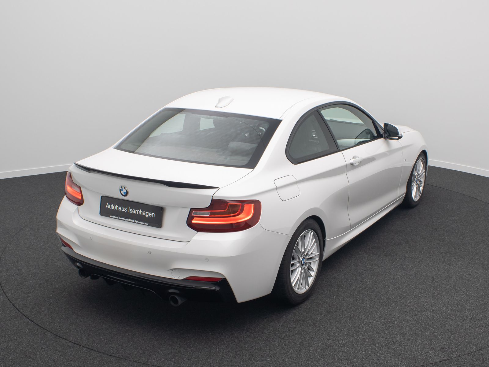 Fahrzeugabbildung BMW 220d Coupé M Sport Xenon PDC Navi GeschwindigReg