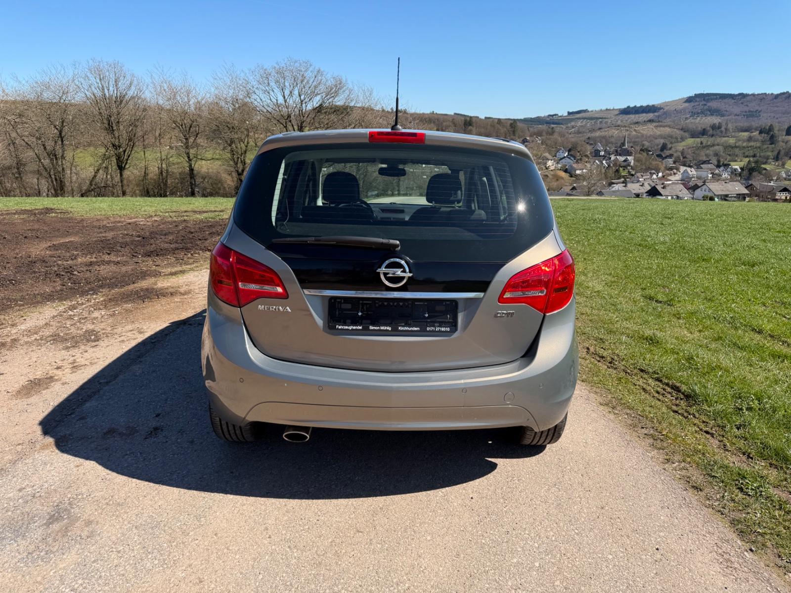 Opel Meriva B Edition 1,7CDTI 131ps 2.Hand