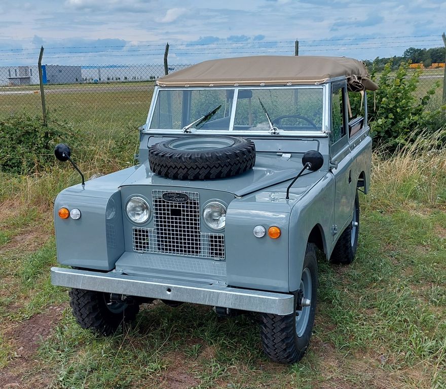 Land Rover Serie II