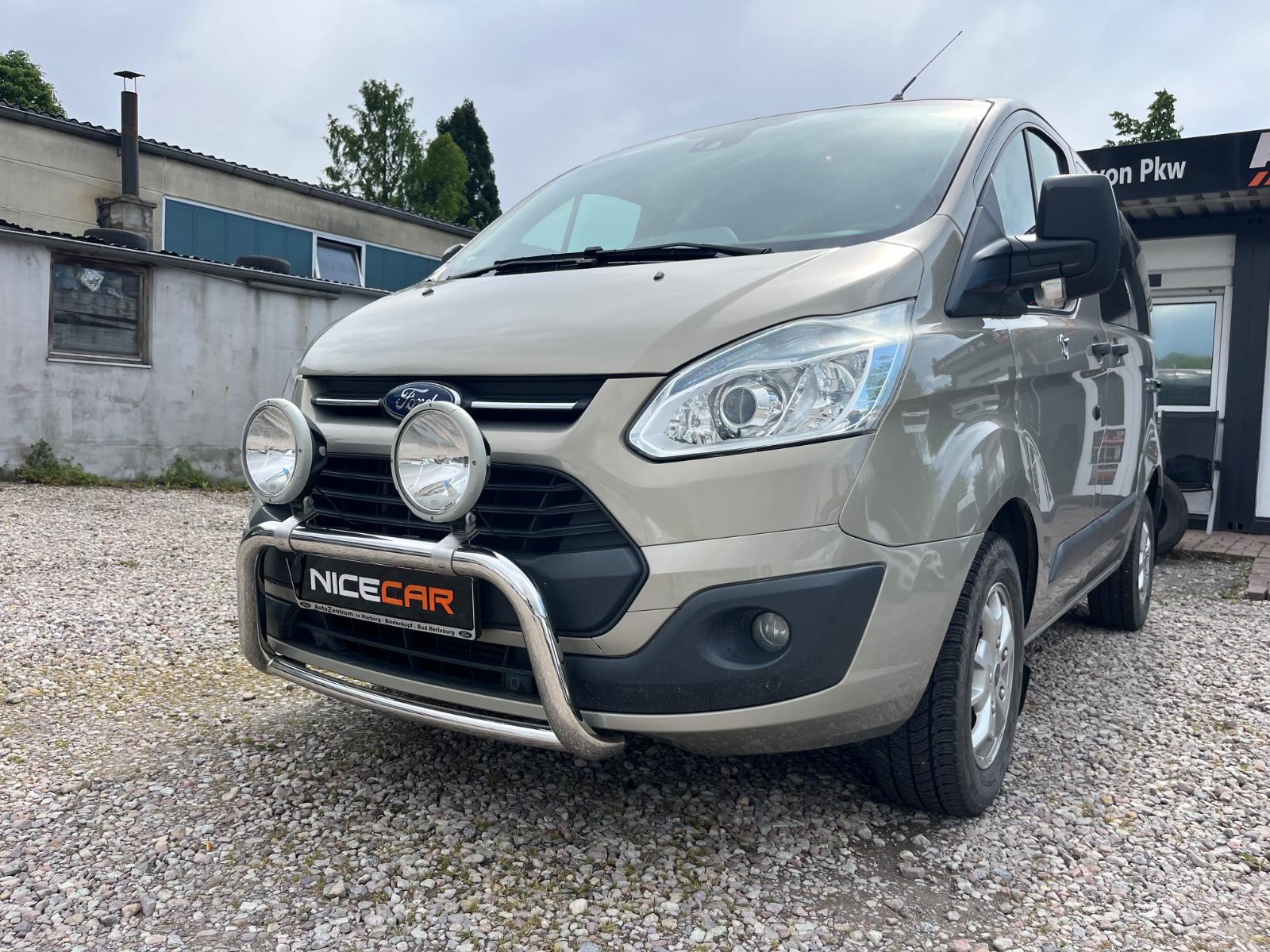 Ford Transit Custom L1 2,2 TDCI AHK*PDC*R-CAM*9Sitzer