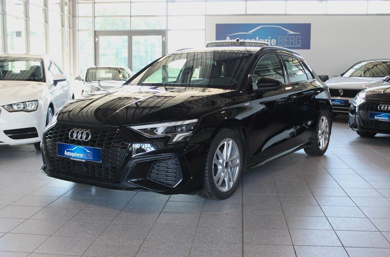 Audi A3 Sportback 35 TFSi S line Kamera App Keyless