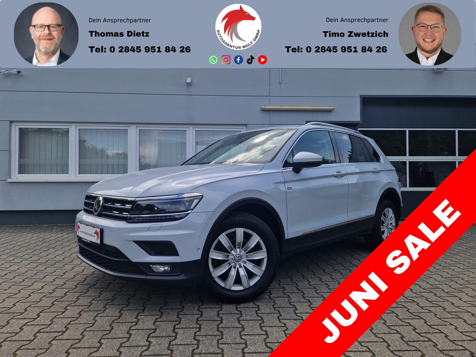 Volkswagen Tiguan JOIN 4MOTION 1,4 l TSI  *R-Kamera*App Con