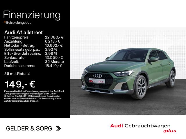 Audi A1 allstreet 25 TFSI LED*virtual*sound*