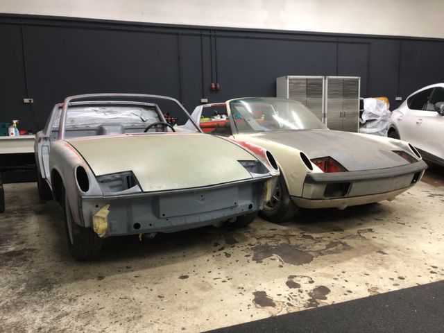 Porsche 914 2x Porsche 914 beide 2.0