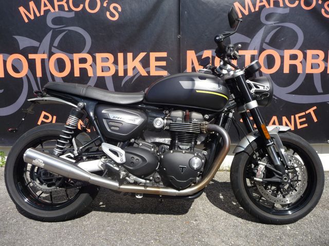 Triumph Speed Twin 1200 Jekill& Hyde Auspuff