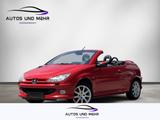 Peugeot 206 Cabriolet CC Platinum*Klimaautomatik*Leder* - Peugeot 206: Cabrio, 206cc