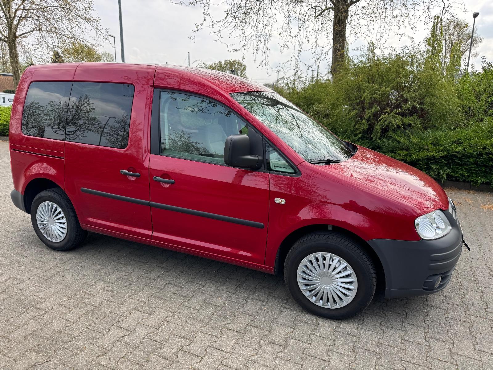 Volkswagen Caddy Kombi,Automatik,Klima,TÜV/AU Neu